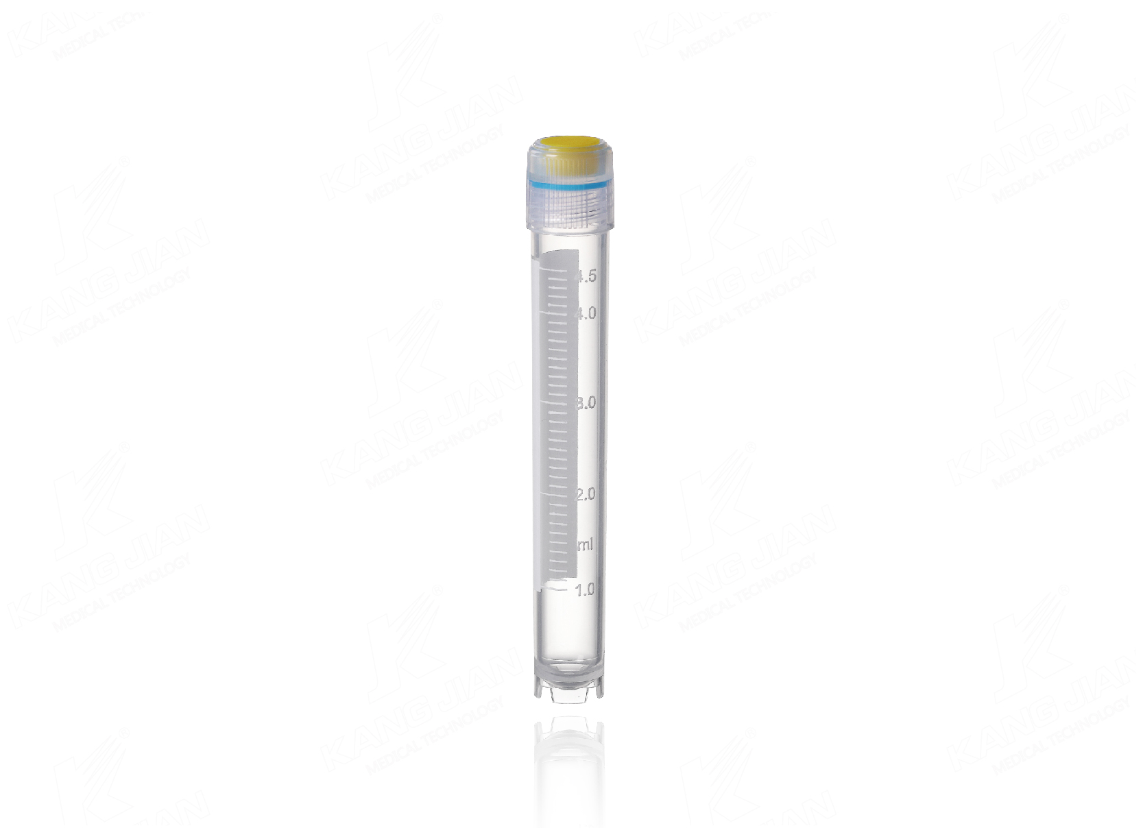 Cryotube &agrave; filetage externe