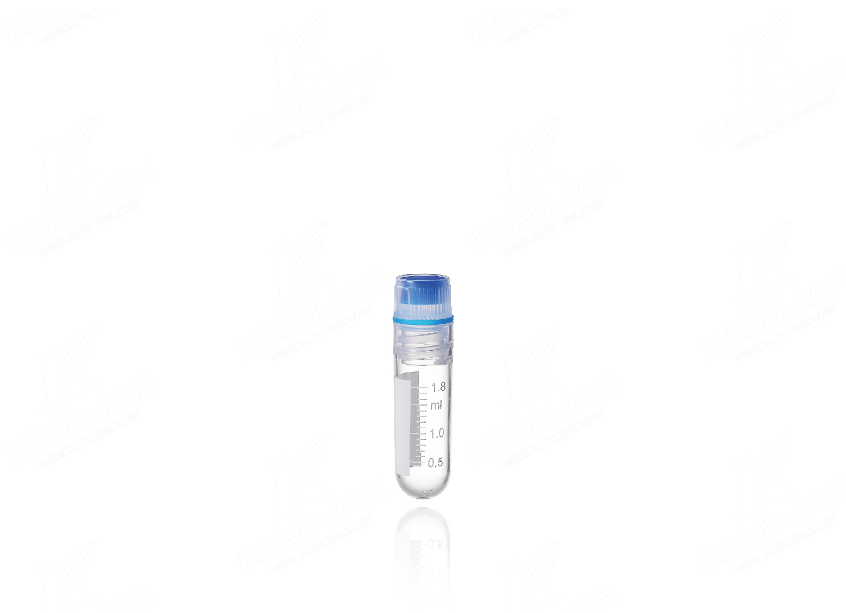 Cryotube &agrave; filetage interne