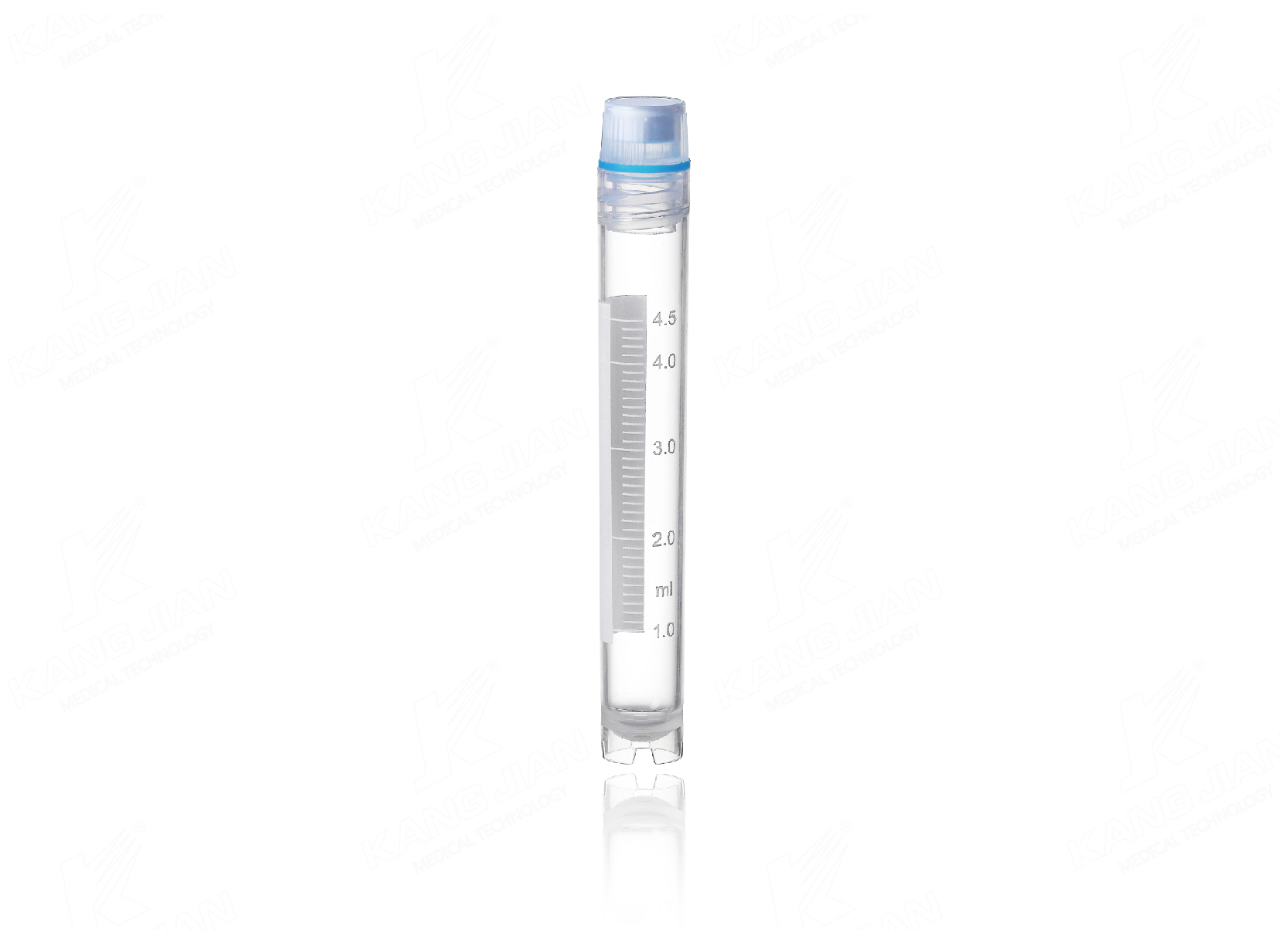 Cryotube &agrave; filetage interne