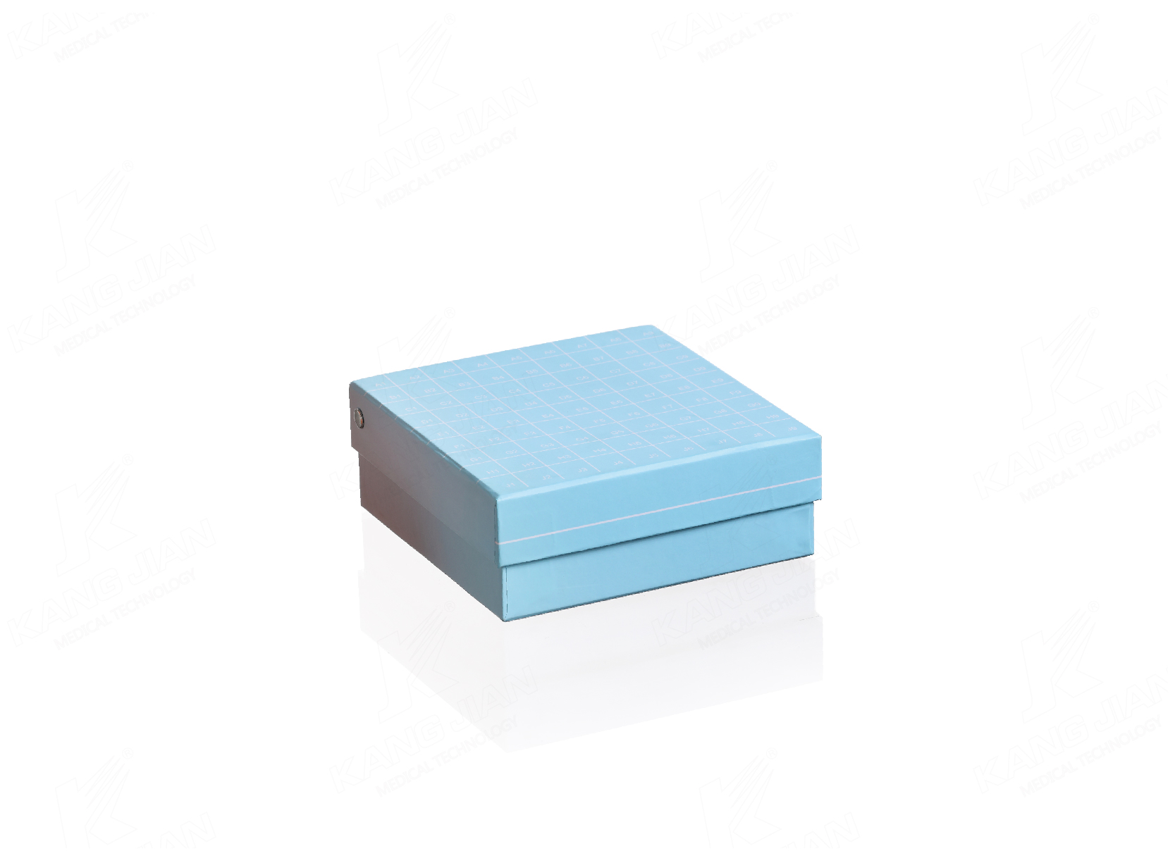 Bo&icirc;te de rangement pour cryotubes