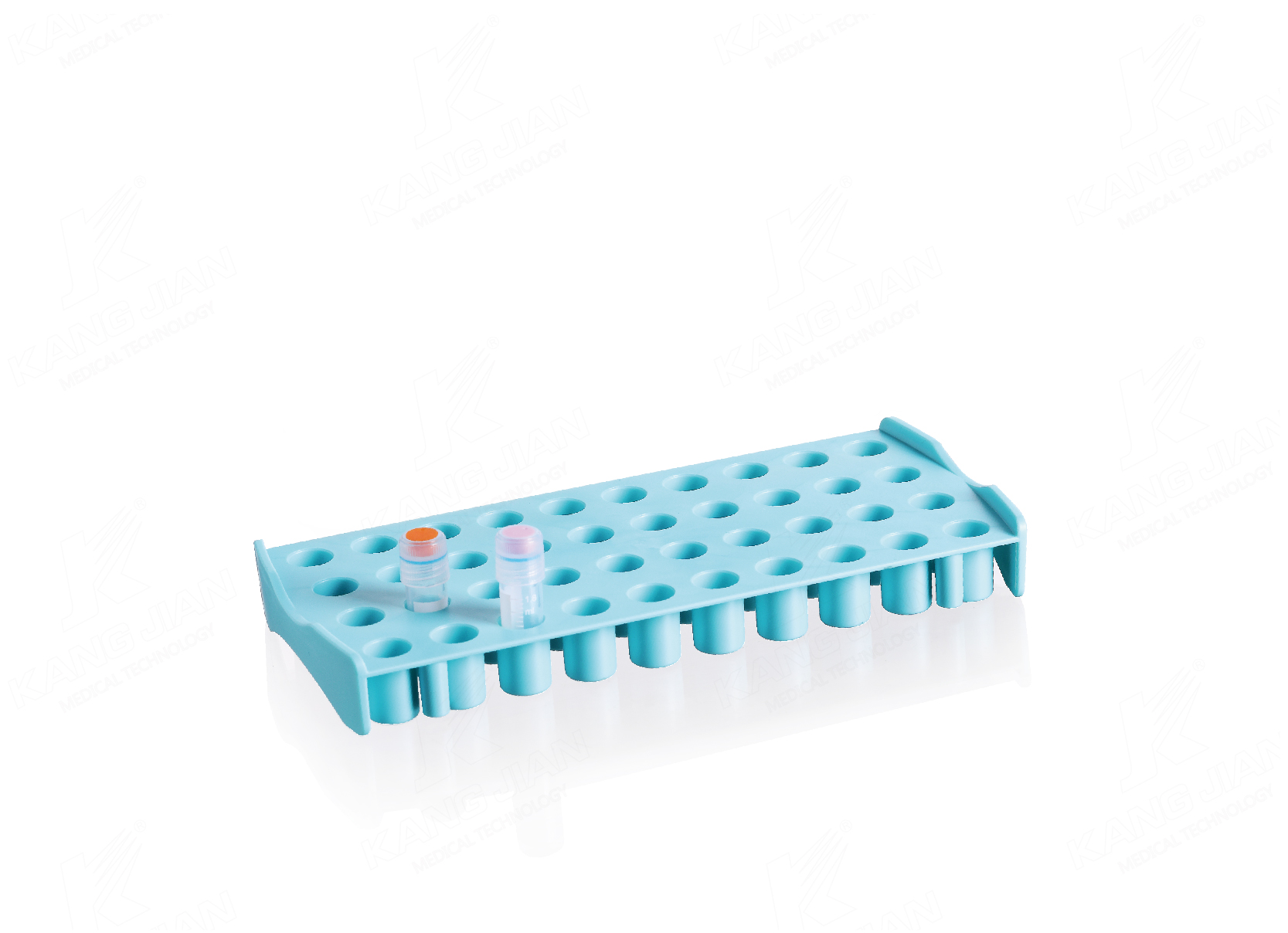 Bo&icirc;te de rangement pour cryotubes