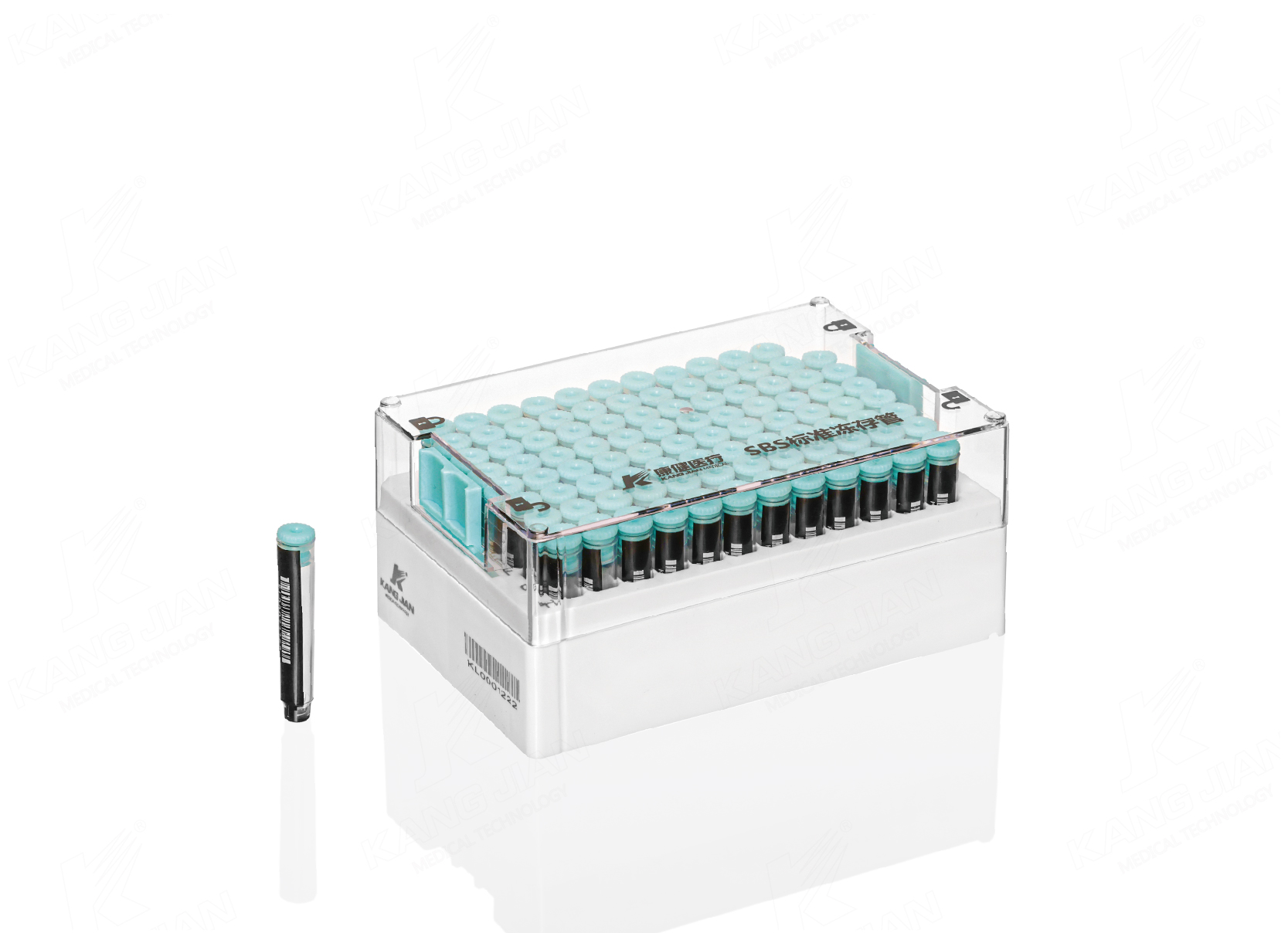 Flacon de cryostockage standard SBS