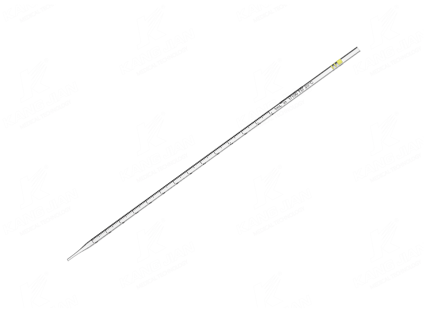 Pipette S&eacute;rologique 1ml