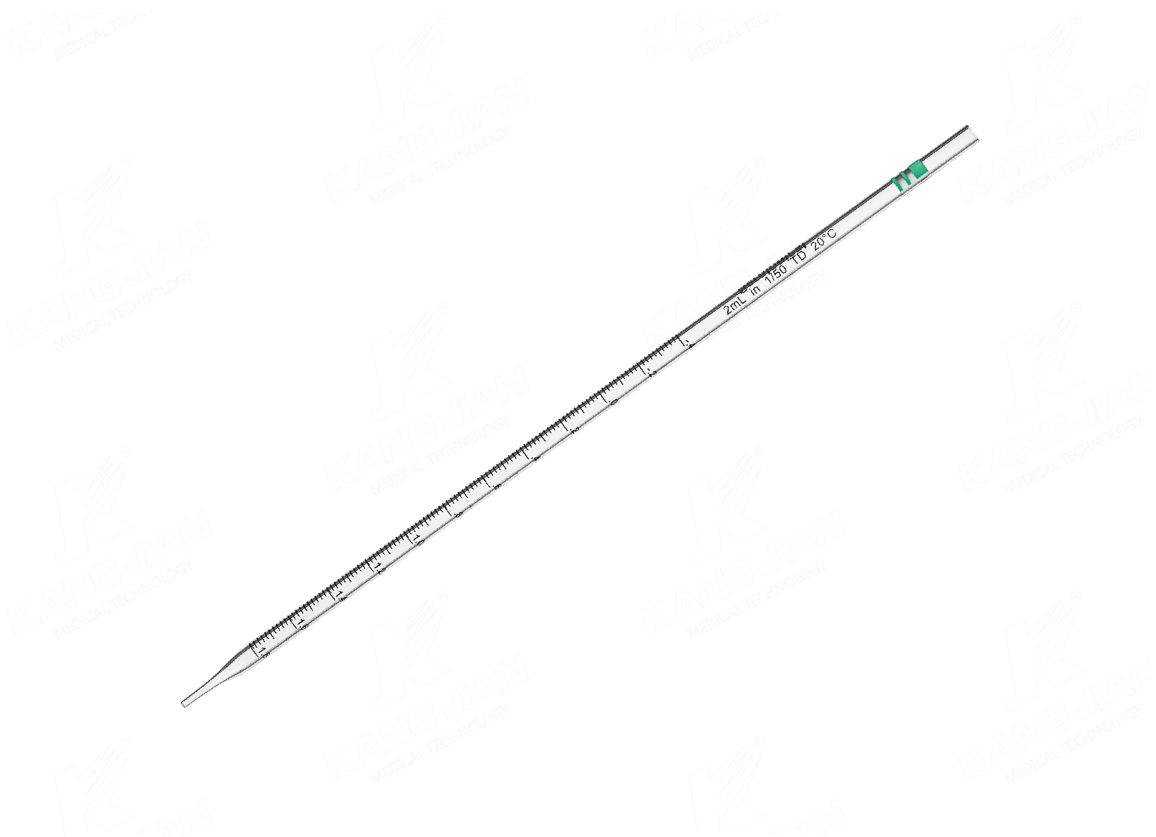 Pipette s&eacute;rologique 2ml