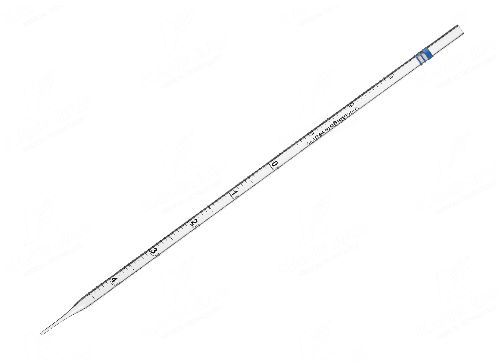 Pipette s&eacute;rologique 5ml