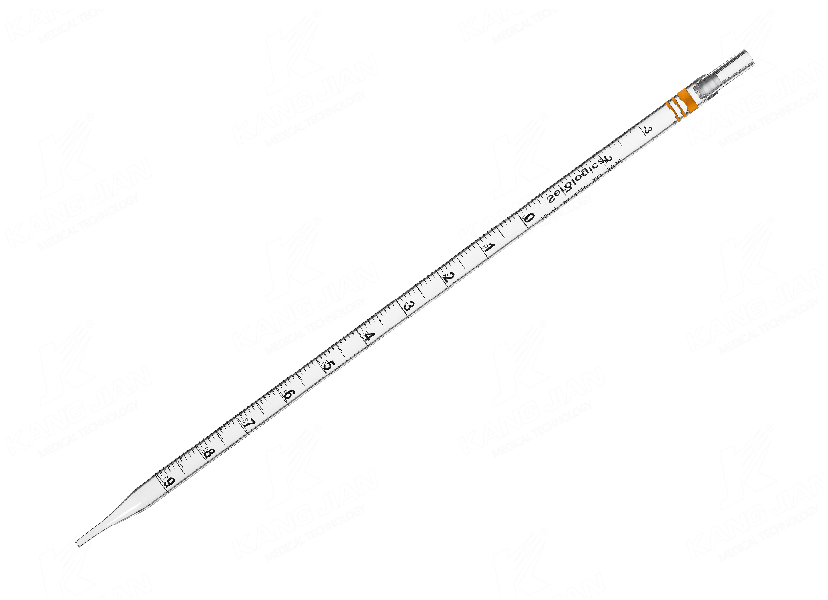 Pipette s&eacute;rologique 10ml