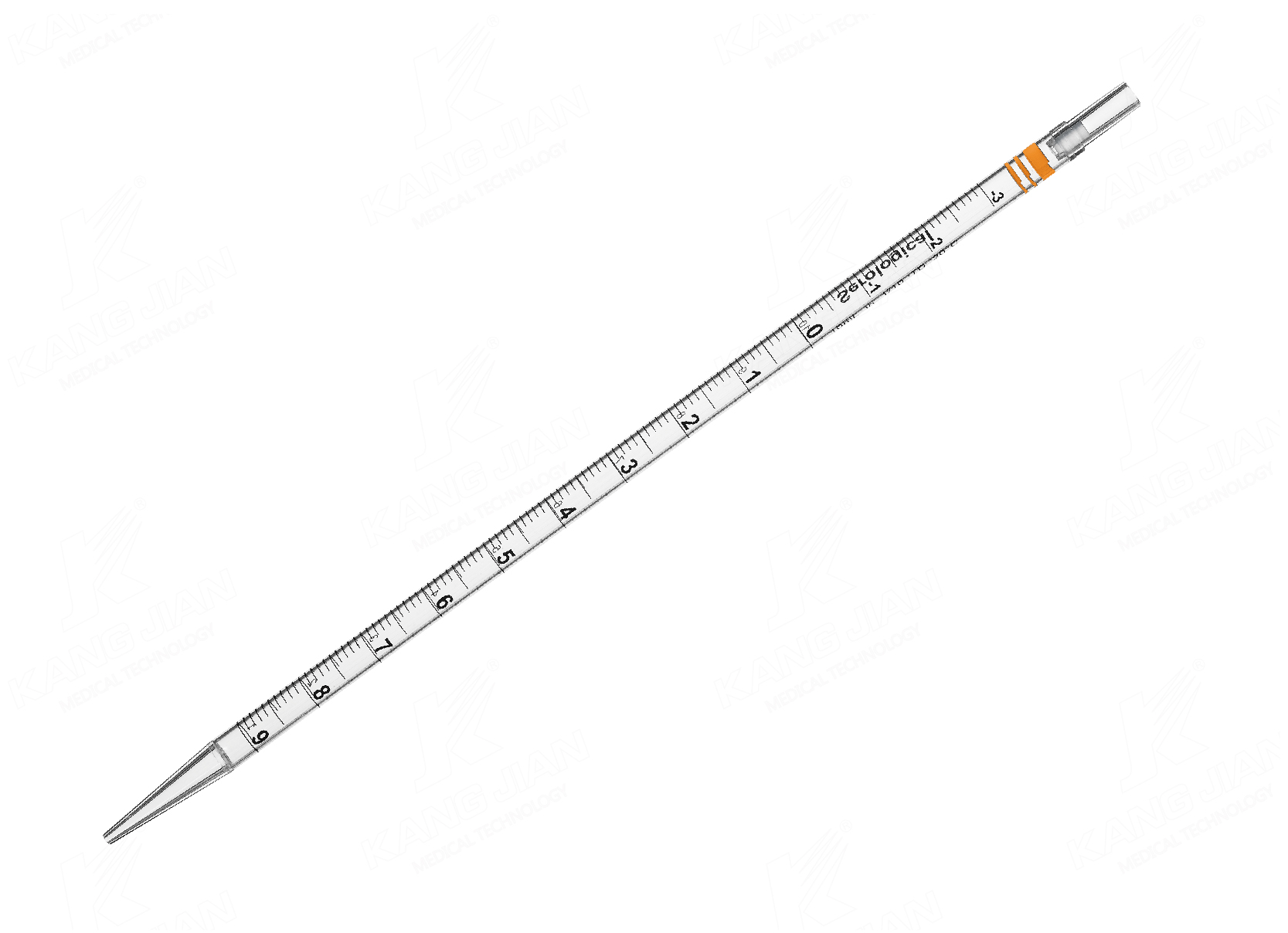 Pipette s&eacute;rologique 10ml
