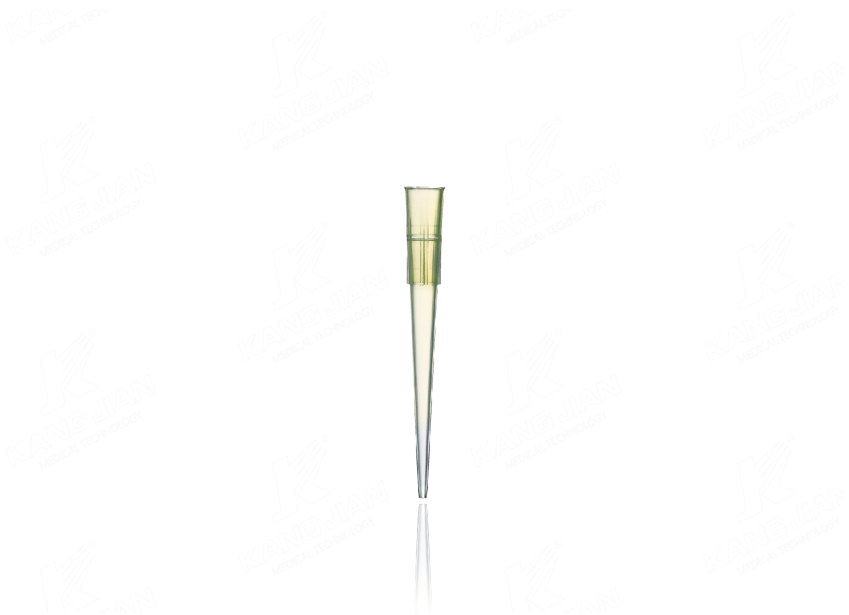 Pointe de pipette 200&mu;l