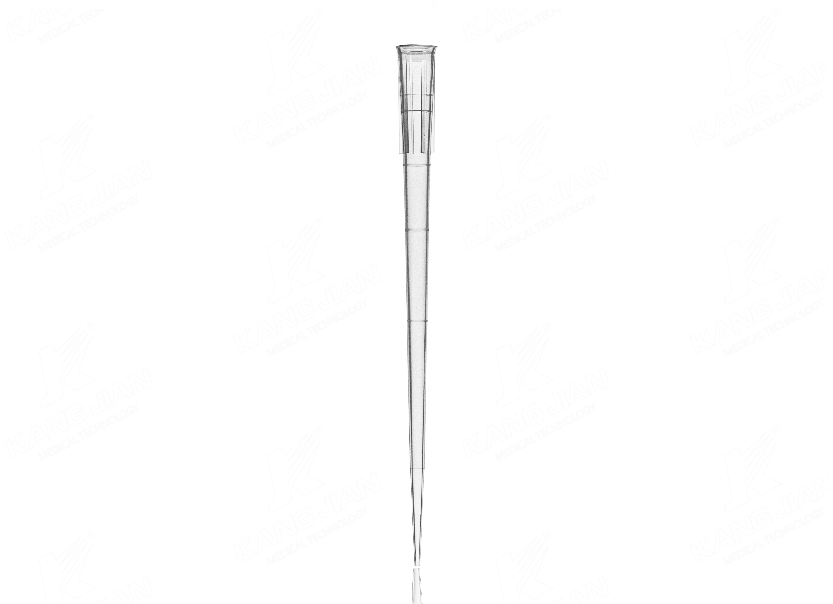 Pointe de pipette 200&mu;L