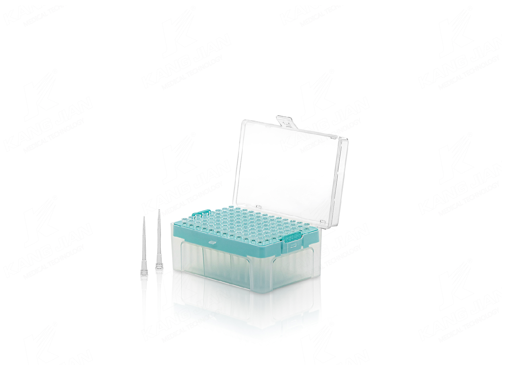Bo&icirc;te de pointes de pipettes 10&mu;L