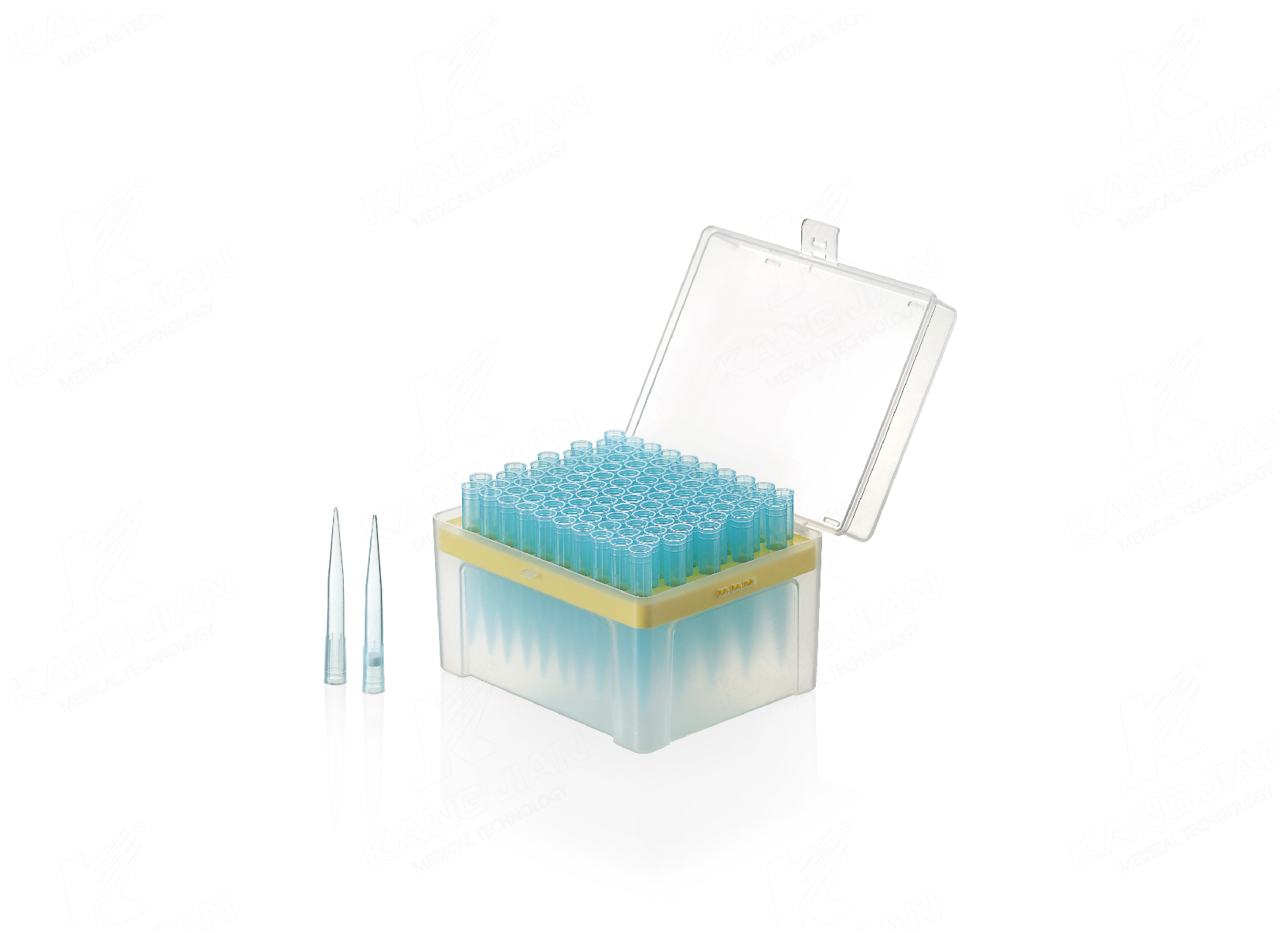 Bo&icirc;te de pointes de pipettes 1000&mu;L