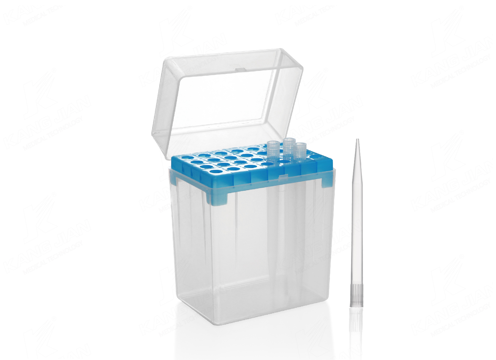 Bo&icirc;te de pointes de pipette 5 ml