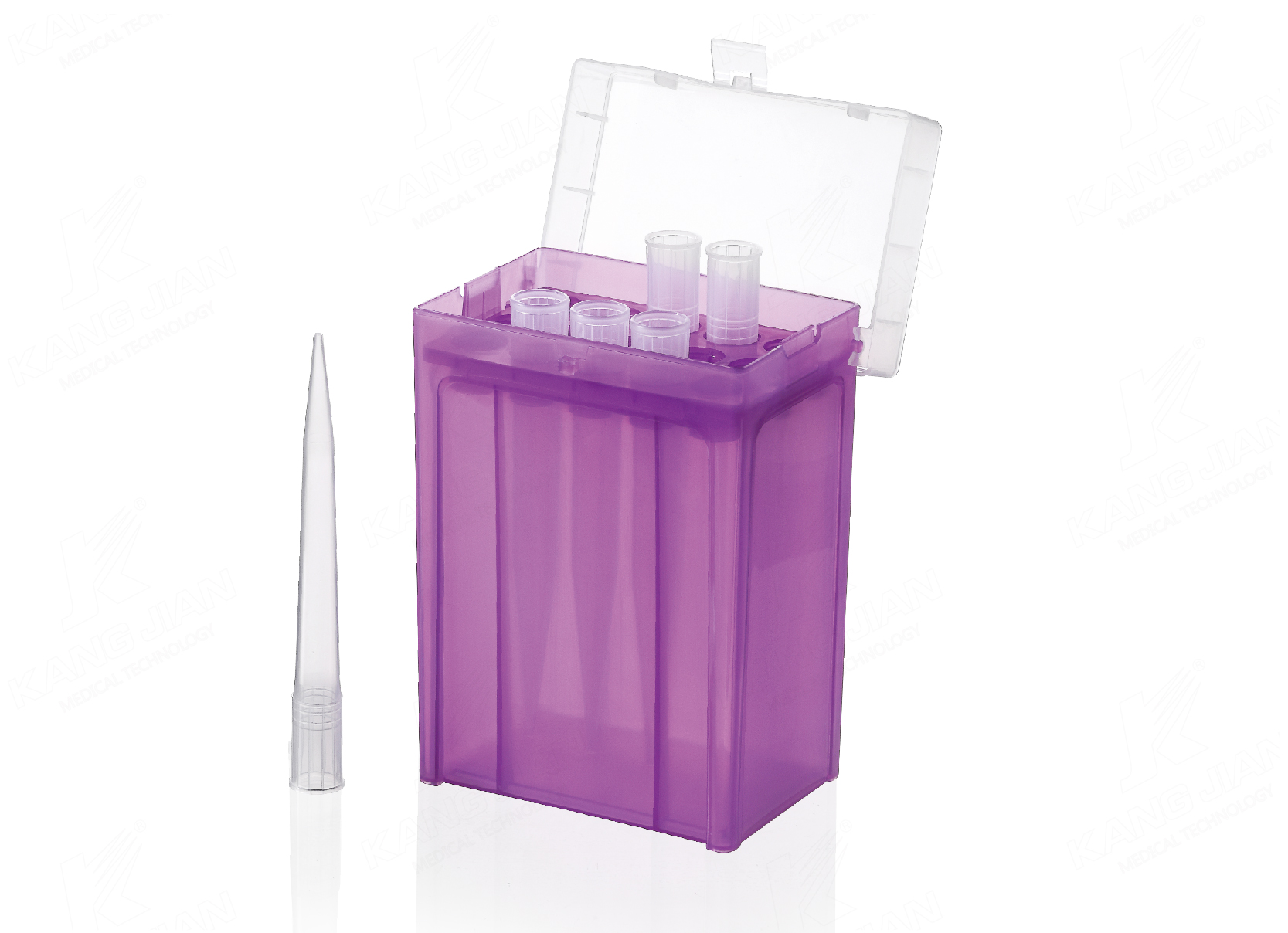 Bo&icirc;te de pointes de pipette 10 ml