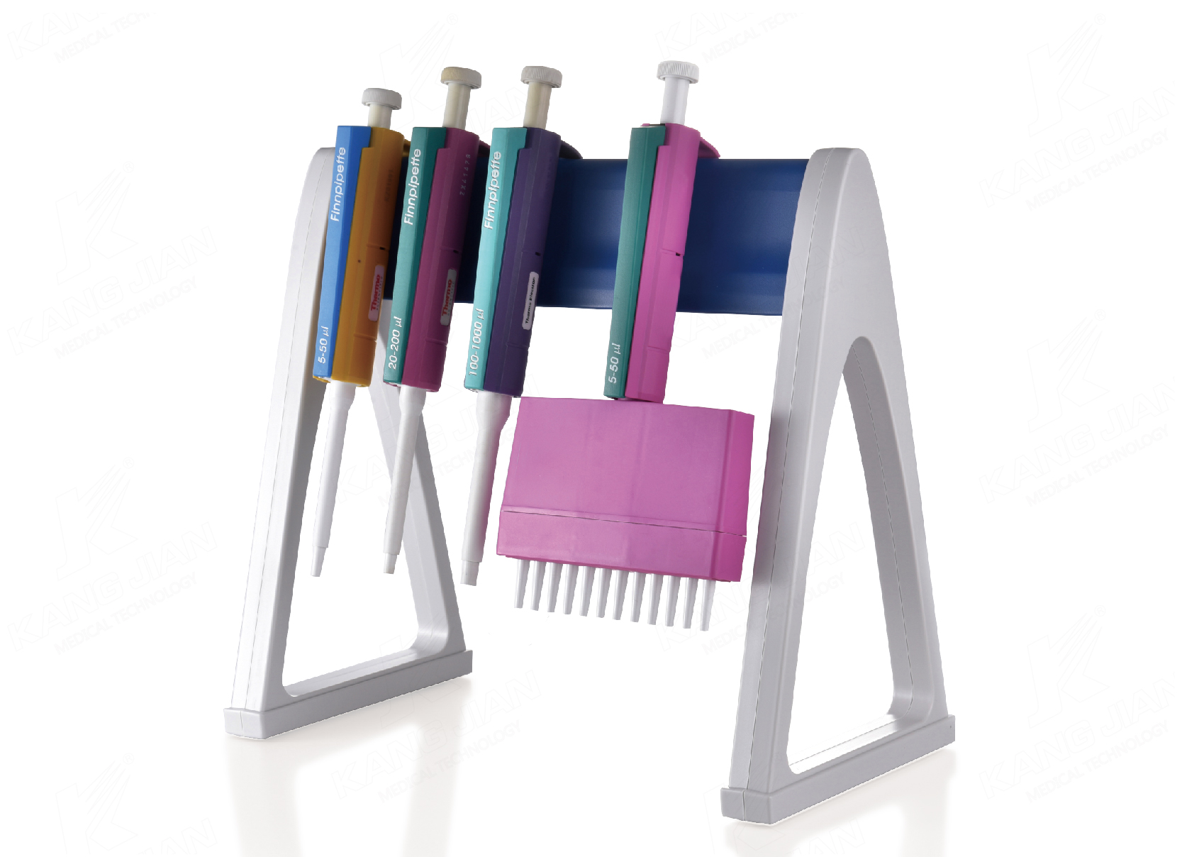 Pipette et support de pipette