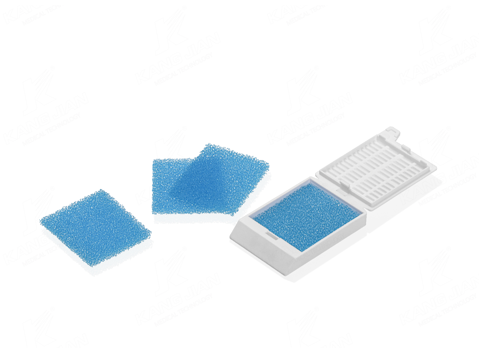 Coussinets en mousse pour biopsie KJ836