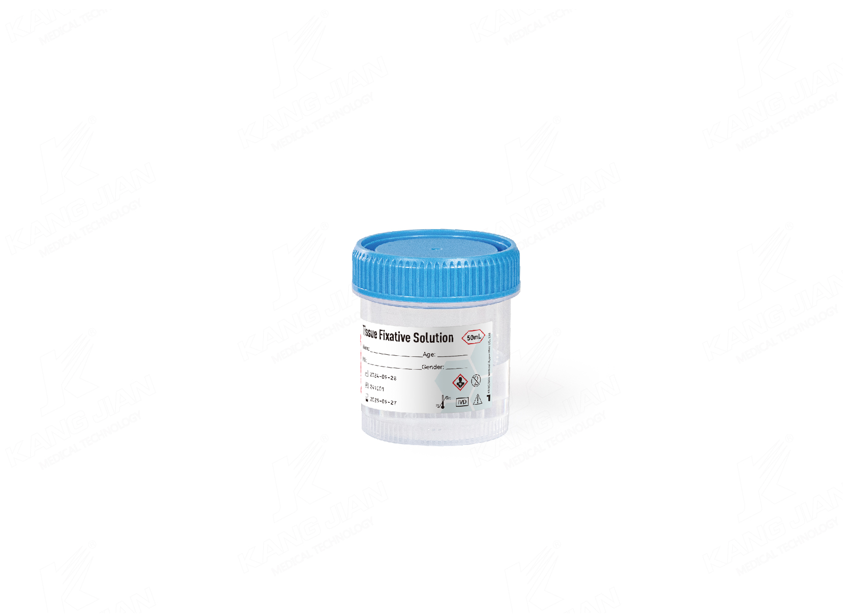 Fixation des tissus 50 ml