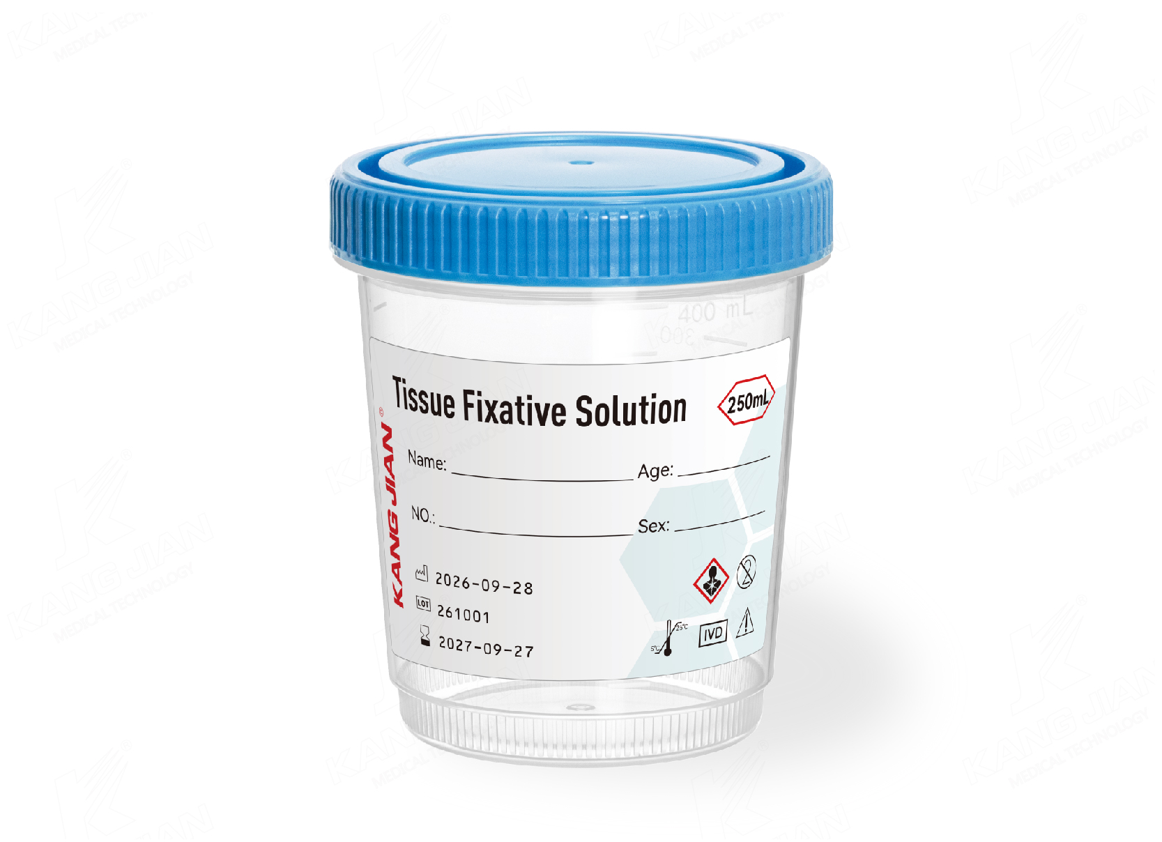 Fixation des tissus 250 ml