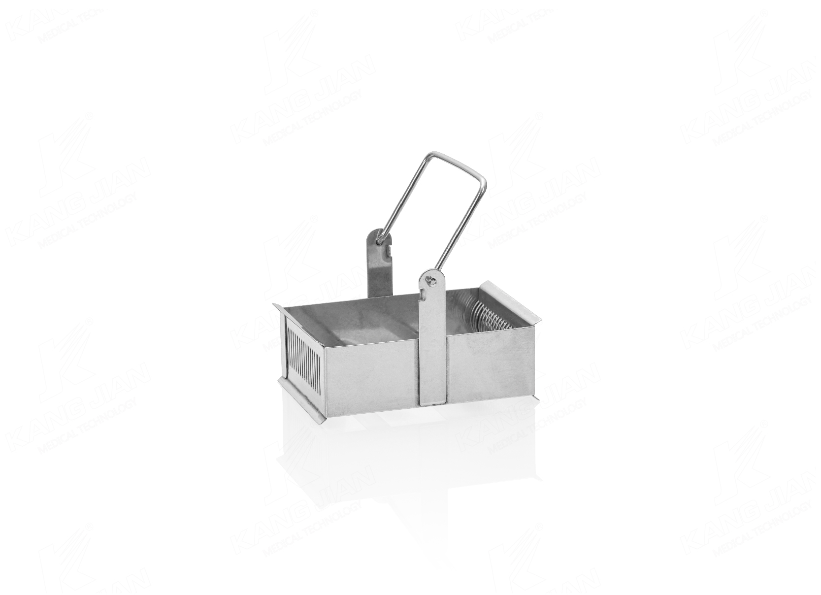 Supports de coloration pour lames en acier inoxydable