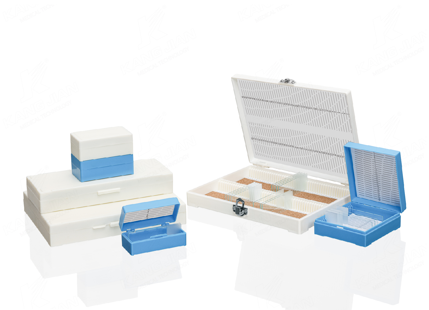 Bo&icirc;te de rangement pour diapositives