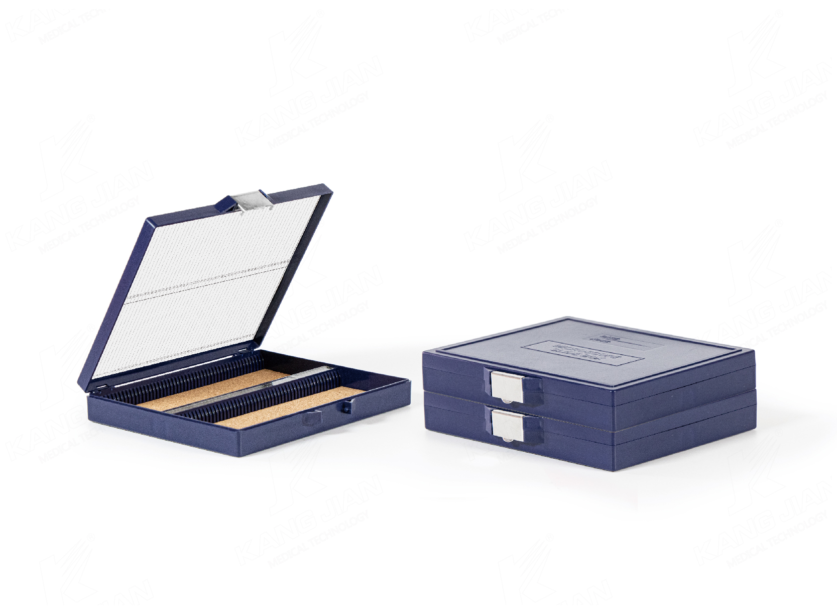 Bo&icirc;te de rangement pour diapositives