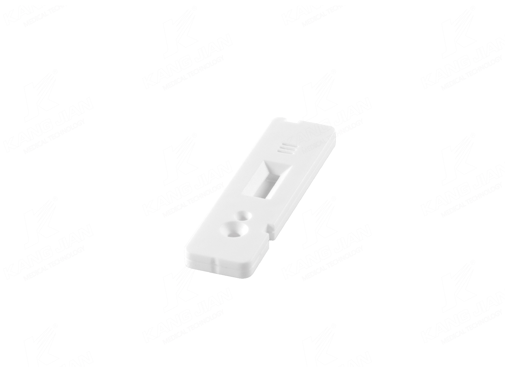 Cassette de test rapide vide