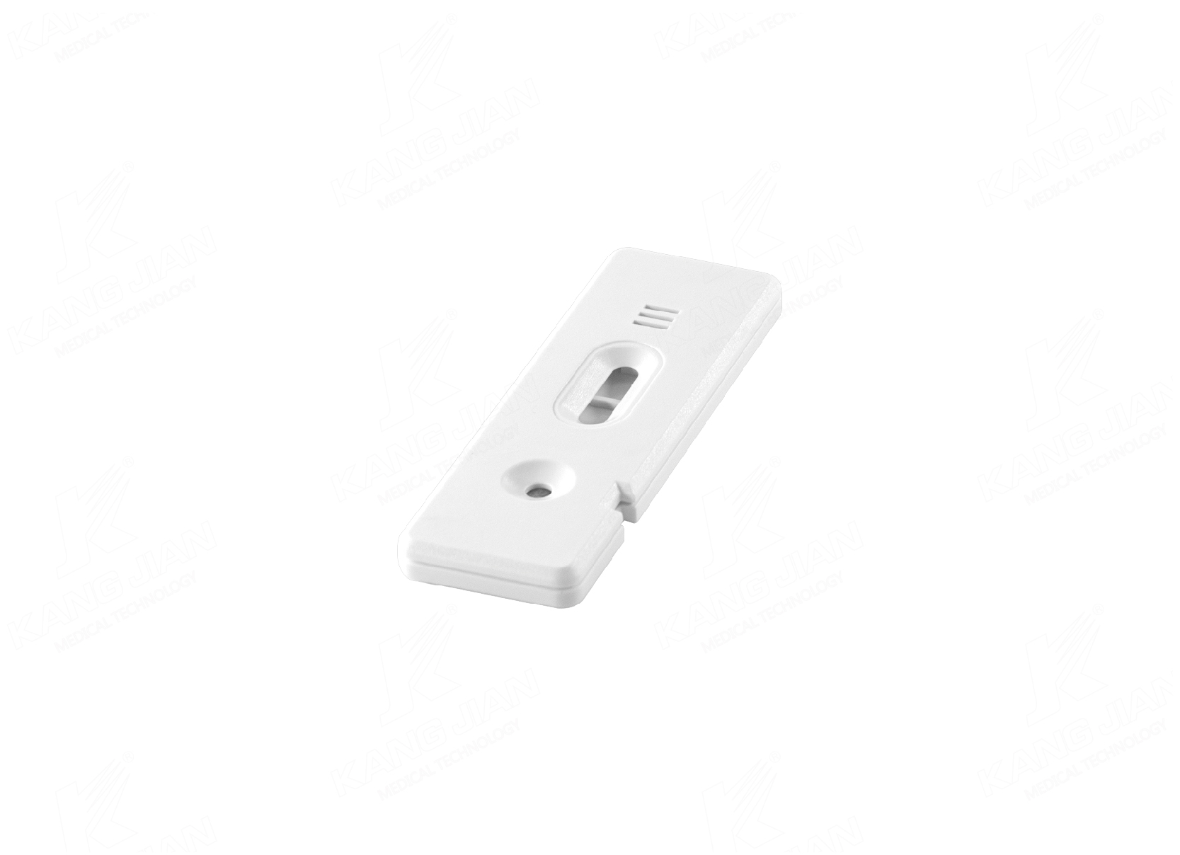 Cassette de test rapide vide