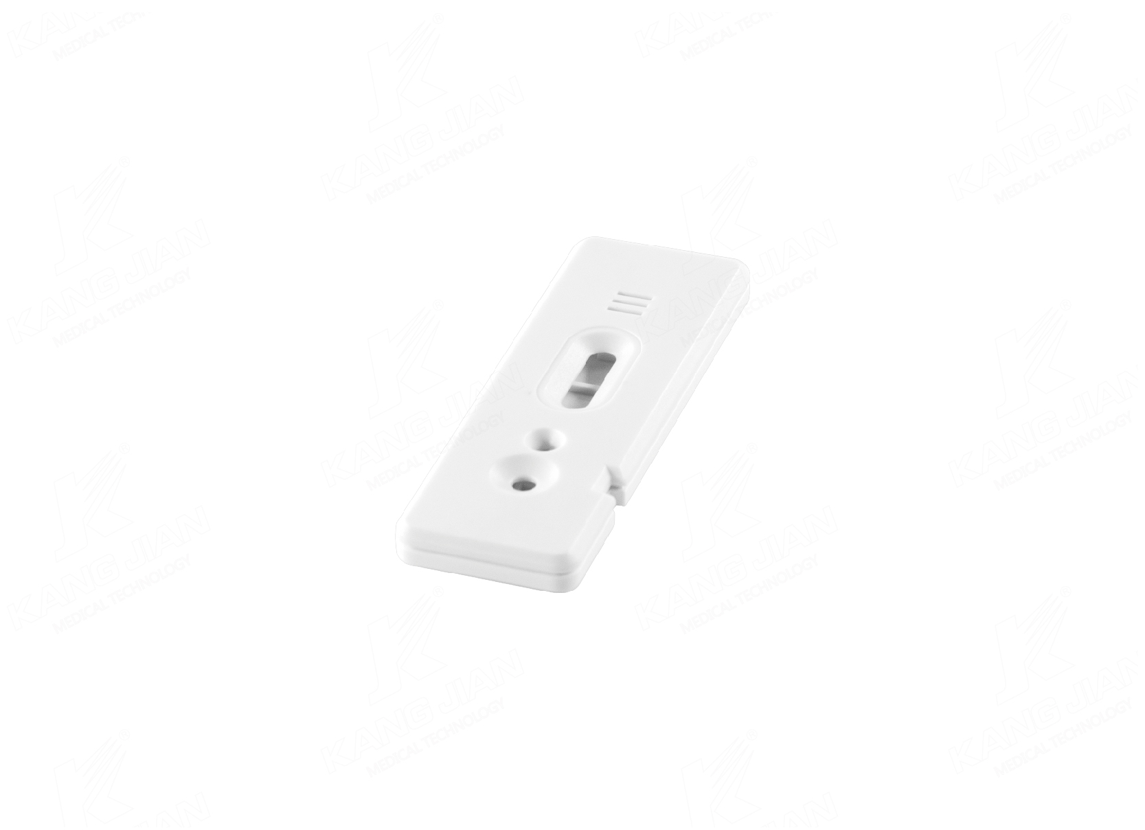 Cassette de test rapide vide