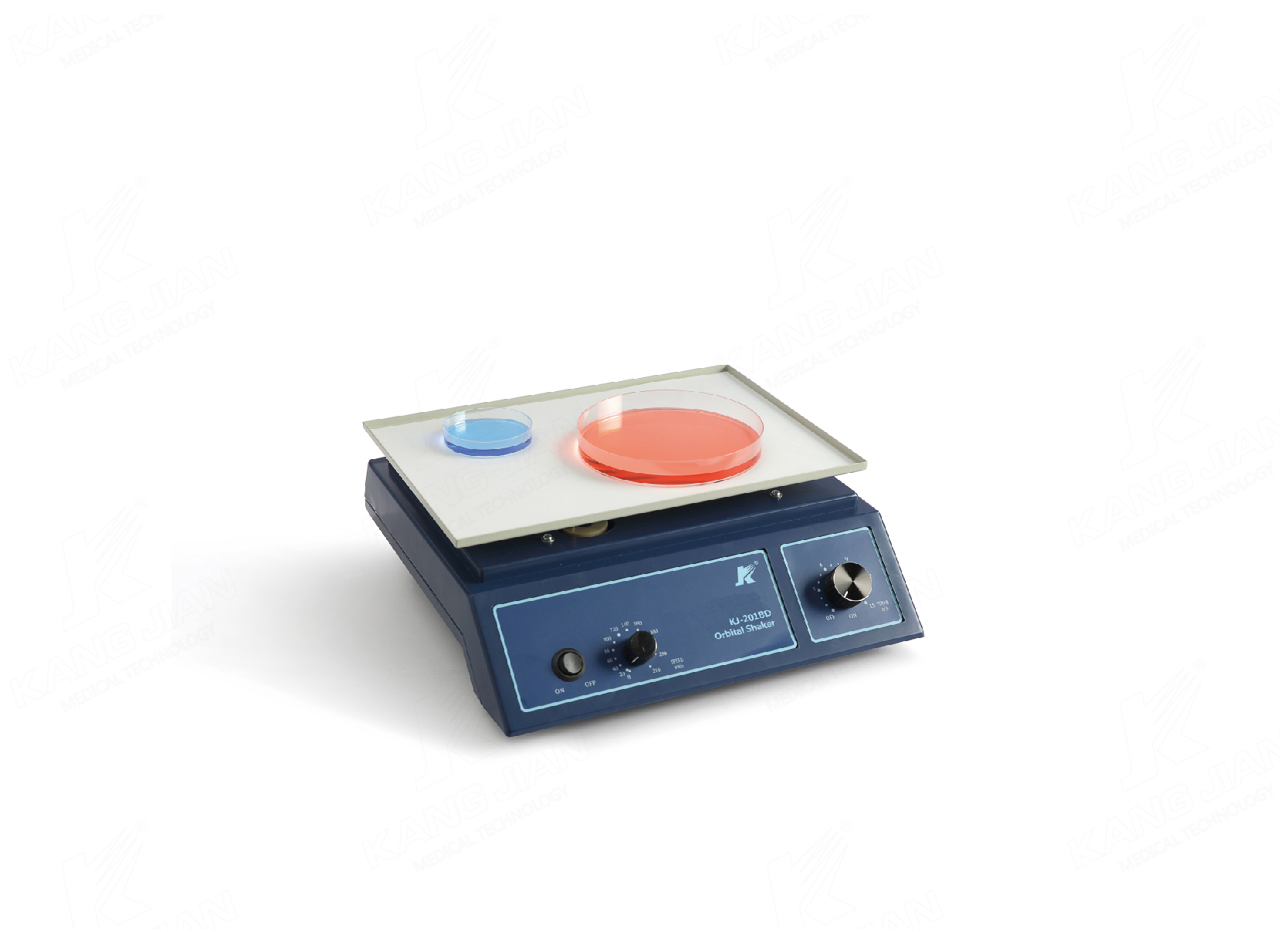 Agitateur orbital KJ-201BD