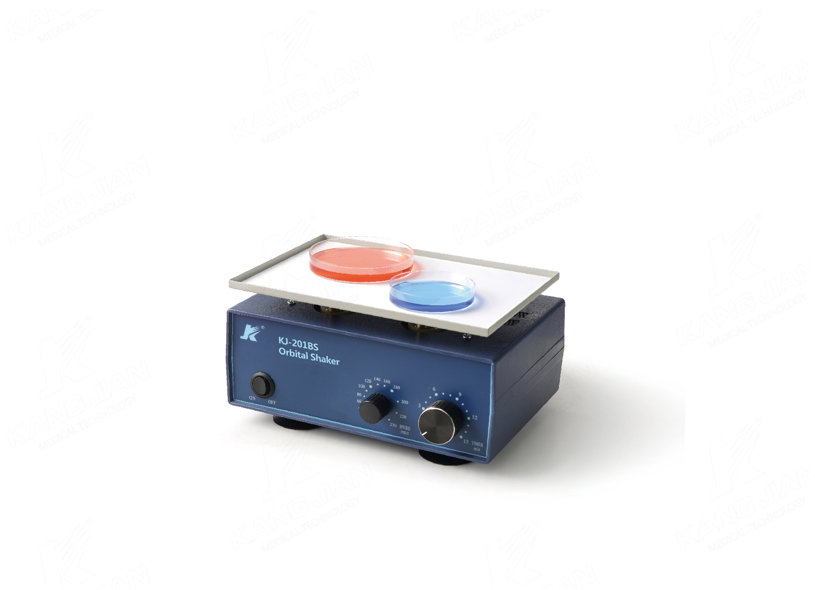 Agitateur orbital KJ-201BS