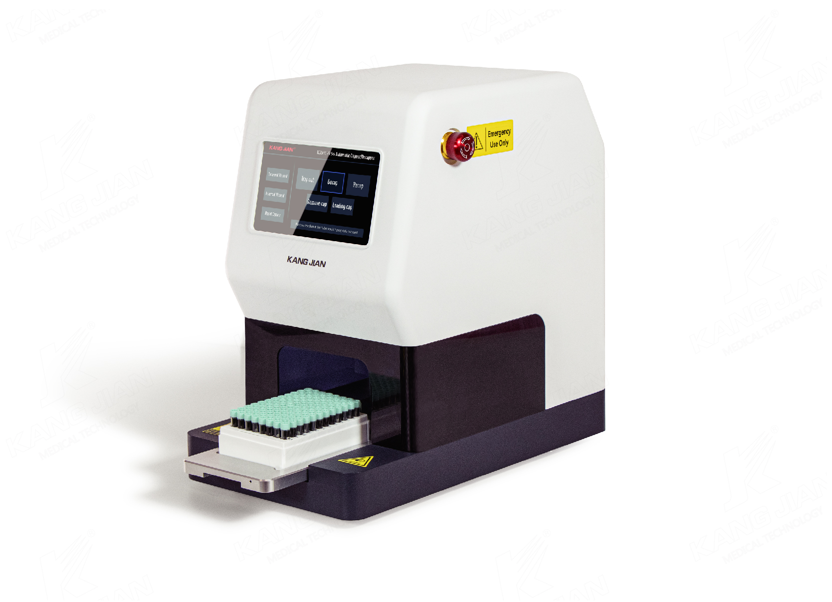 Capsuleuse/D&eacute;capsuleuse automatique KJMC-V96