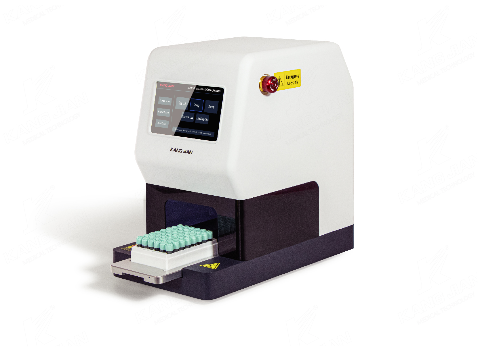 Capsuleuse/D&eacute;capsuleuse automatique KJMC-V48