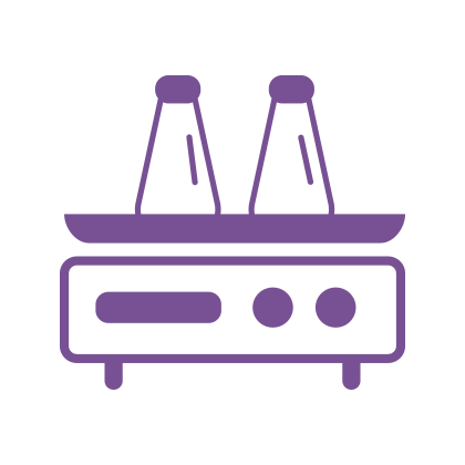Instruments de laboratoire